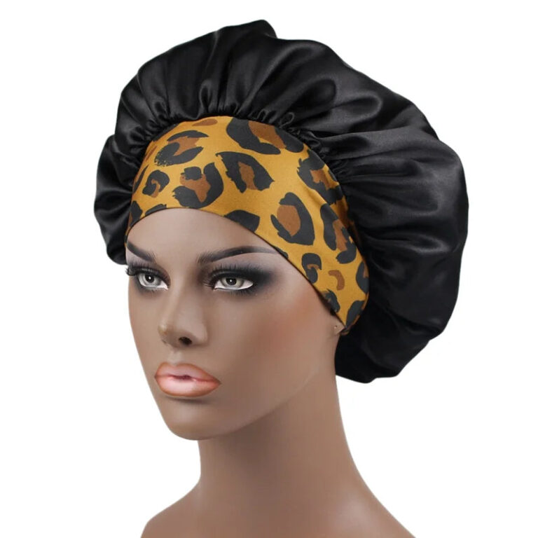 Bonnet en Satin pour femmes, pour dormir, soins capillaires, Bonnets en soie, solide, à larges bords, avec bande élastique souple 15 Bonnet en Satin pour femmes, pour dormir, soins capillaires, Bonnets en soie, solide, à larges bords, avec bande élastique souple 15