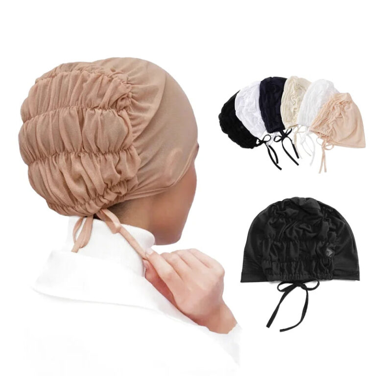 Bonnet De Nuit Satin Pour Fille - Pour Enfants 5-12 Ans, élastique Anti-glisse, Protège Les Cheveux, Lavable En Machine